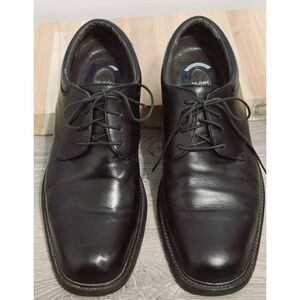 Nunn Bush Men's Black Leather Oxfords Size 11M